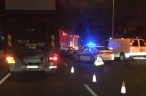  مصرع مواطن بحادث دهس قرب مدينة الرملة 